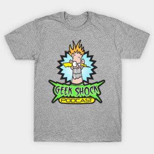 Geek Shock Podcast logo - Alternate version T-Shirt