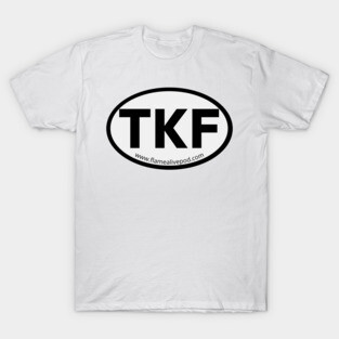 Keep the Flame Alive TKFLASTAN TKF country code T-Shirt