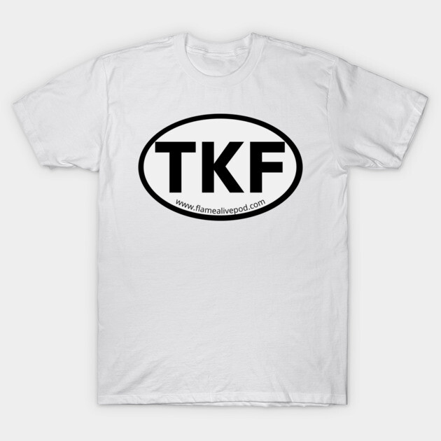Keep the Flame Alive TKFLASTAN TKF country code T-Shirt by Keep the Flame Alive