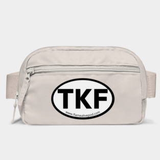 Keep the Flame Alive TKFLASTAN TKF country code Bag