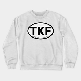 Keep the Flame Alive TKFLASTAN TKF country code Crewneck Sweatshirt