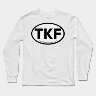 Keep the Flame Alive TKFLASTAN TKF country code Long Sleeve T-Shirt