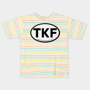 Keep the Flame Alive TKFLASTAN TKF country code Kids T-Shirt