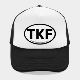 Keep the Flame Alive TKFLASTAN TKF country code Hat