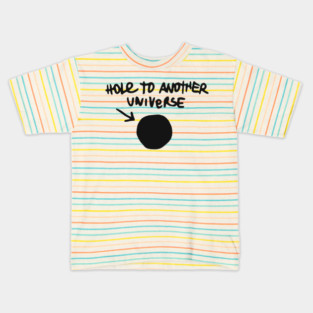 Life is Strange "Hole to Another Universe" Kids T-Shirt