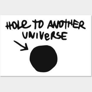 Life is Strange "Hole to Another Universe" Posters and Art