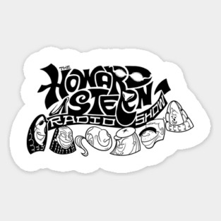 The Howard Stern Show - Light Sticker