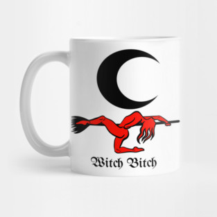 Witch Bitch Mug