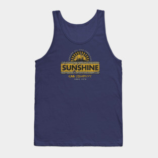 Sunshine Cab Company 1978 Tank Top