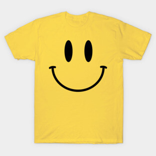 Retro Acid Smiley T-Shirt