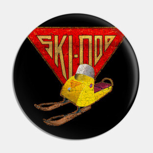 Vintage Ski Doo Pin