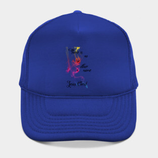 'There is no other Name Jesus Christ' Hillsong lyric WEAR YOUR WORSHIP Christian design Hat