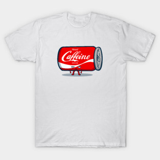 Need Caffeine Cute T-Shirt