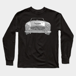 Austin-Healey 3000 Mk III 1960s British classic car Long Sleeve T-Shirt