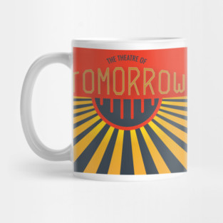 Theatre of Tomorrow Logo Mug