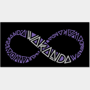 Wakanda Infinity Posters and Art