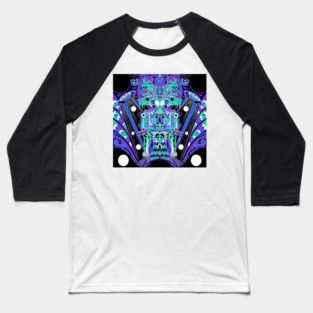 the alien mictlan portal ecopop Baseball T-Shirt