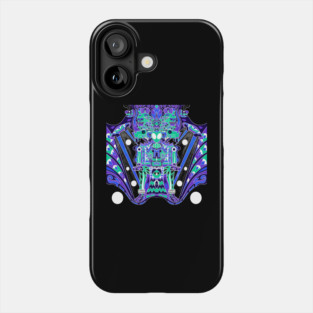 the alien mictlan portal ecopop Phone Case