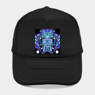 the alien mictlan portal ecopop Hat