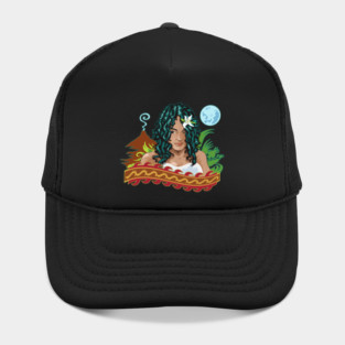 Tikilandia Playing Cards Queen Hat