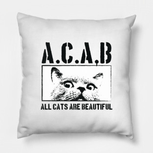 ALL CATS ARE BEAUTIFUL Pillow