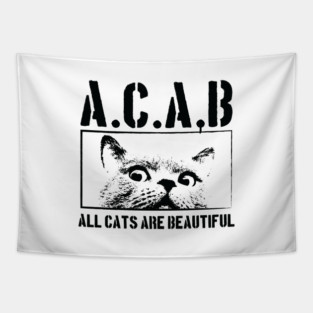 ALL CATS ARE BEAUTIFUL Tapestry