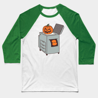 Spooky Spreadsheet Baseball T-Shirt