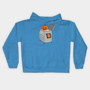 Spooky Spreadsheet Kids Hoodie