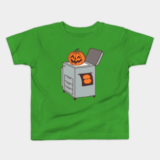 Spooky Spreadsheet Kids T-Shirt