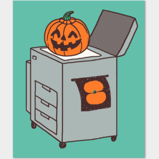 Spooky Spreadsheet Posters and Art