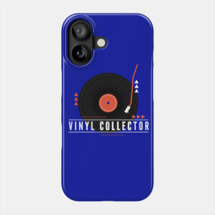 Vinyl Collector Phone Case