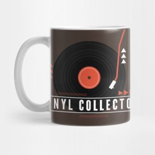 Vinyl Collector Mug