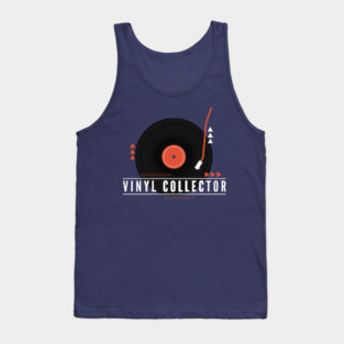 Vinyl Collector Tank Top