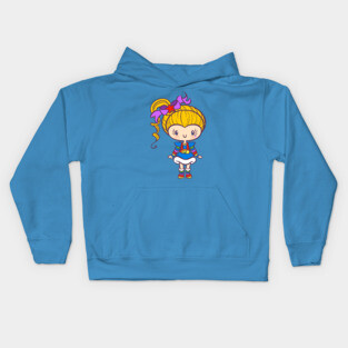Rainbow CutiE Kids Hoodie