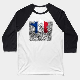 The French Revolution Baseball T-Shirt