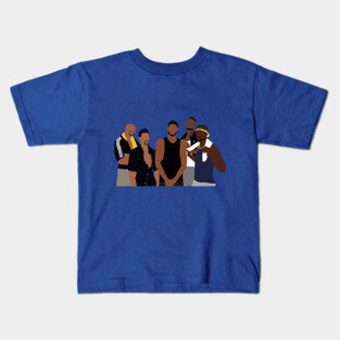 Indiana Pacers GQ Photoshoot Kids T-Shirt
