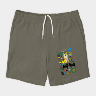 Scandinavian Shiba Inu Shorts