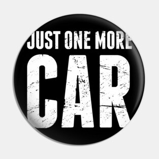 Funny Race Car Racing Gift Pin