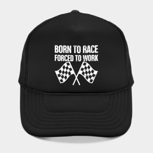 Born To Race | Race Car Racing Gift Hat