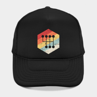 Gear Shift | Race Car Racing Gift Hat