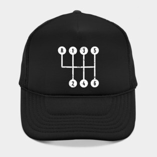 Gear Shift | Race Car Racing Gift Hat