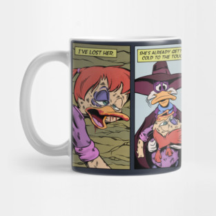 Darkwing Duck: A Death in the Family Mug