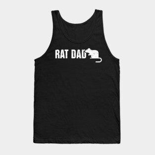 Rat Dad | Funny Gift Tank Top