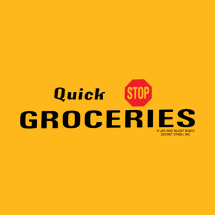 Quick Stop Groceries T-Shirt
