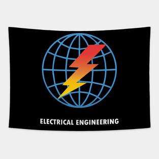 electrical engineering electric engineer electricity Tapestry