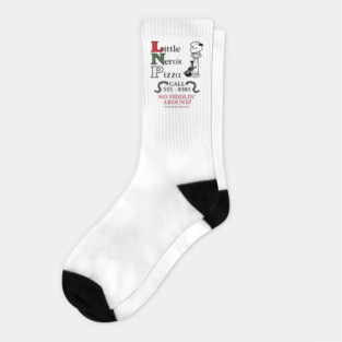 Little Nero's Pizza - Home Alone Socks