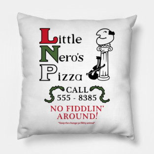 Little Nero's Pizza - Home Alone Pillow