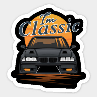 E36 Bimmer Classic Sticker
