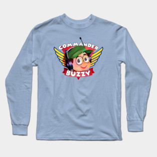 Cranium Commander Long Sleeve T-Shirt