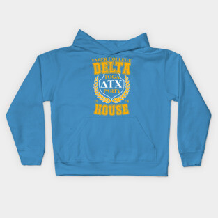 Faber College Delta Tau Chi Toga Party Kids Hoodie